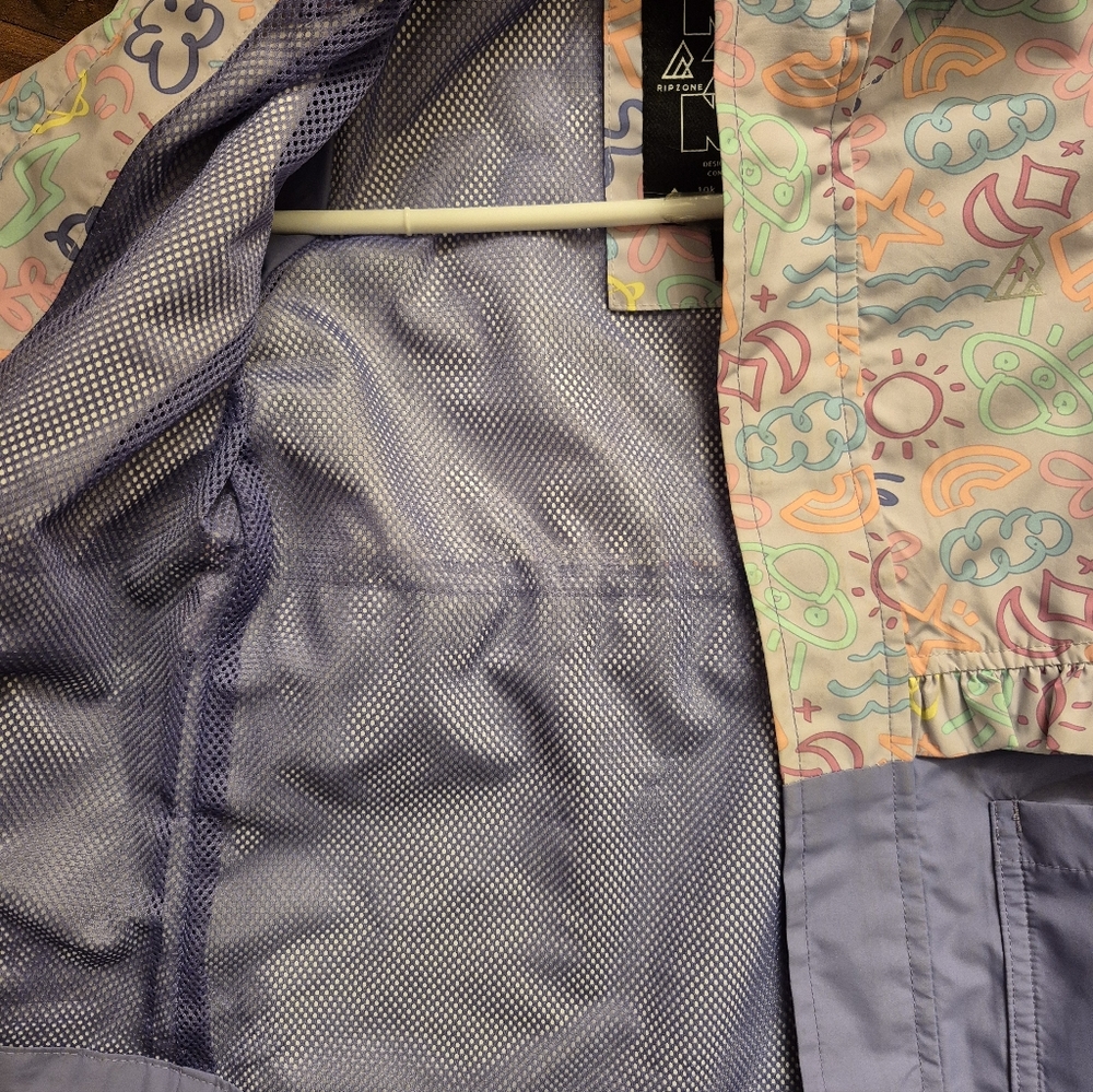 SOLD Ripzone Rain Jacket 4T - Picture 3 of 4